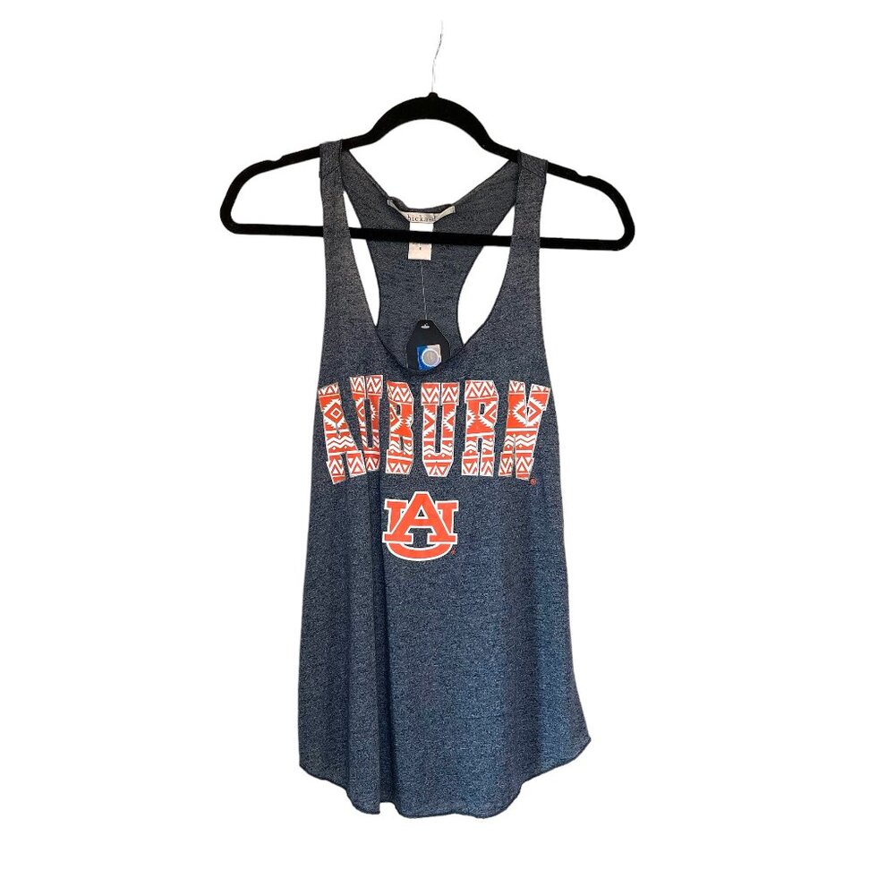 NWT Chicka-D Auburn‎ University Tank Women's Size Small
